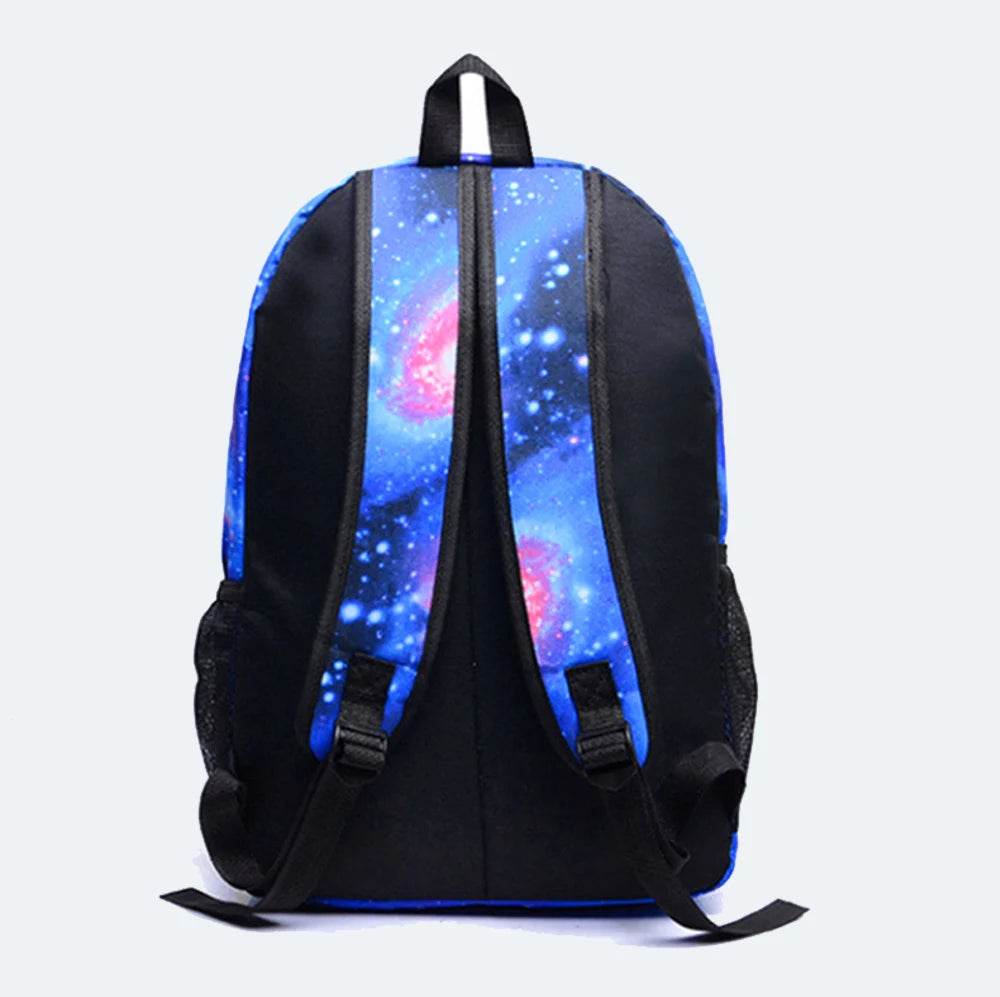 3 Pcs Set Backpack Girls Boys Mujer TV Friends Print Backpacks Fashion School Bags Teenage Friends Knapsack Children Book Bags - AIAZ
