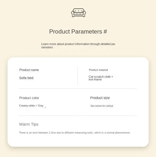 Folding Sofa Bed Dual Use Single Small Unit Balcony Living Room Multi Functional Clouding Stretching Relaxing Sofa Two Seat