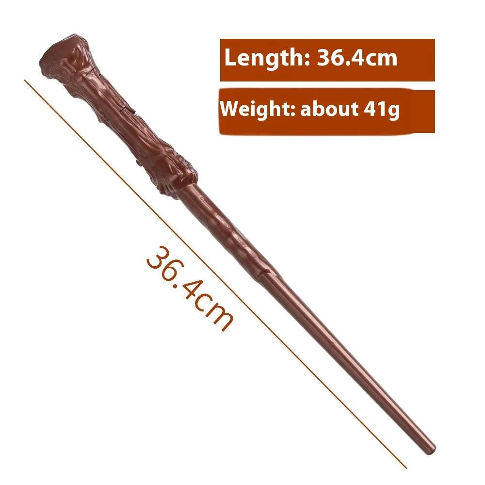 30cm Harry Halloween Party Multi Style Handsome Wand Performance Advanced Realistic Prop Model Children'S Toy Birthday Gift - AIAZ