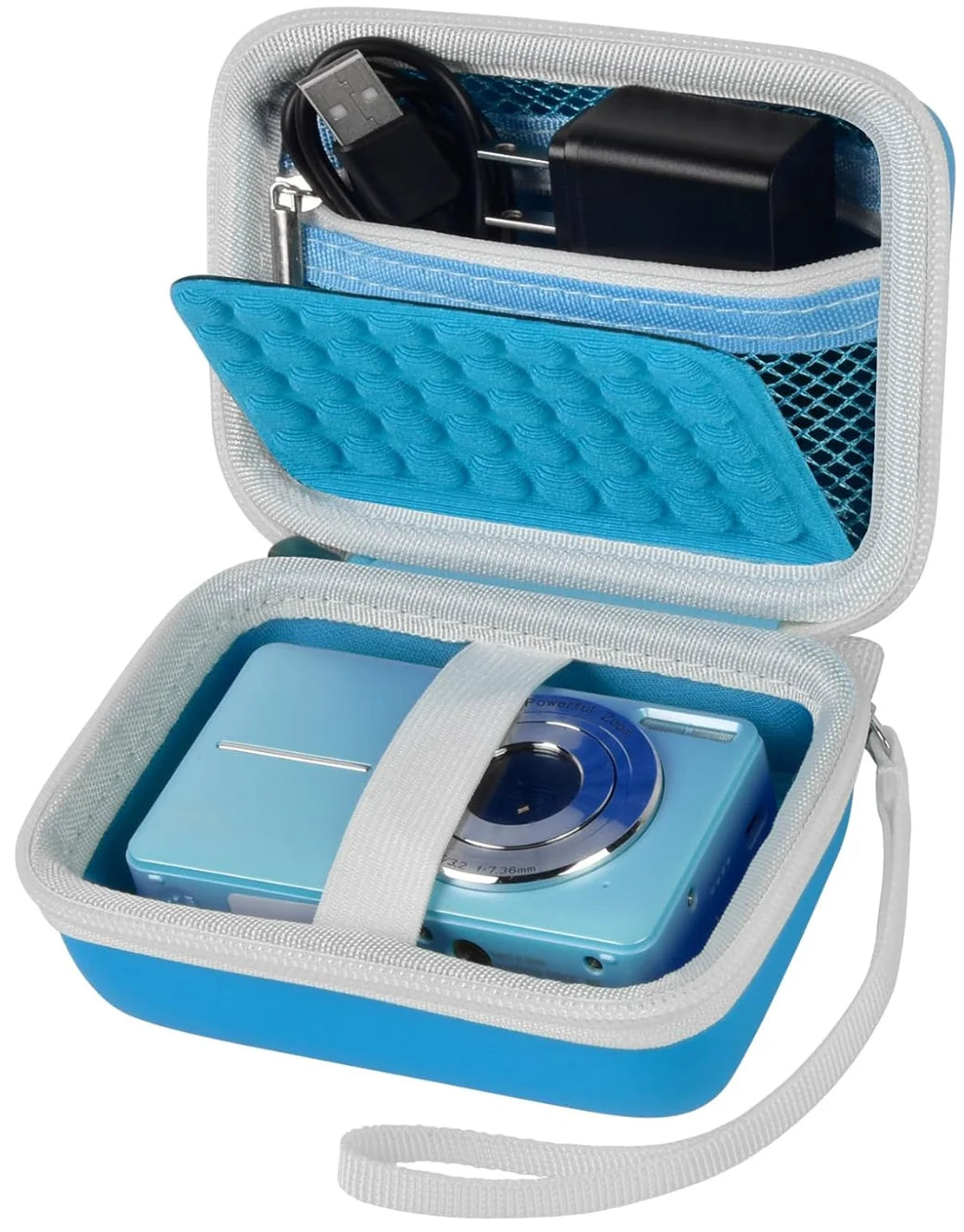 Vlogging Digital Camera Case Compatible with Sevenat/for AUTPIRLF/for Lecran/for AbergBest/for Aufoya/for Kodak Pixpro