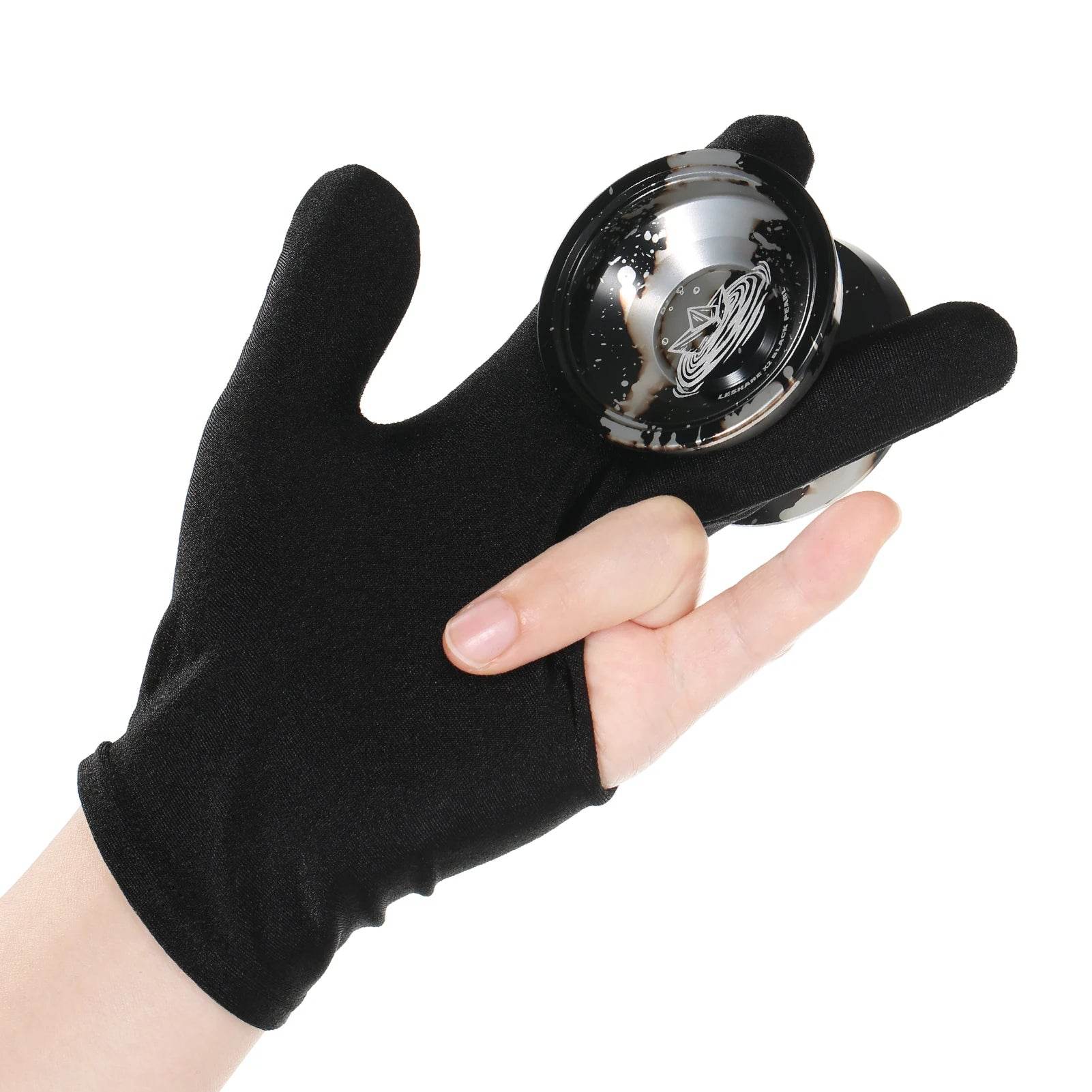 LESHARE Yoyo Ball Aluminum String Trick YoYo Balls Competitive Yo Yo Gift with Bearing Strings and Gloves Classic Toys - AIAZ