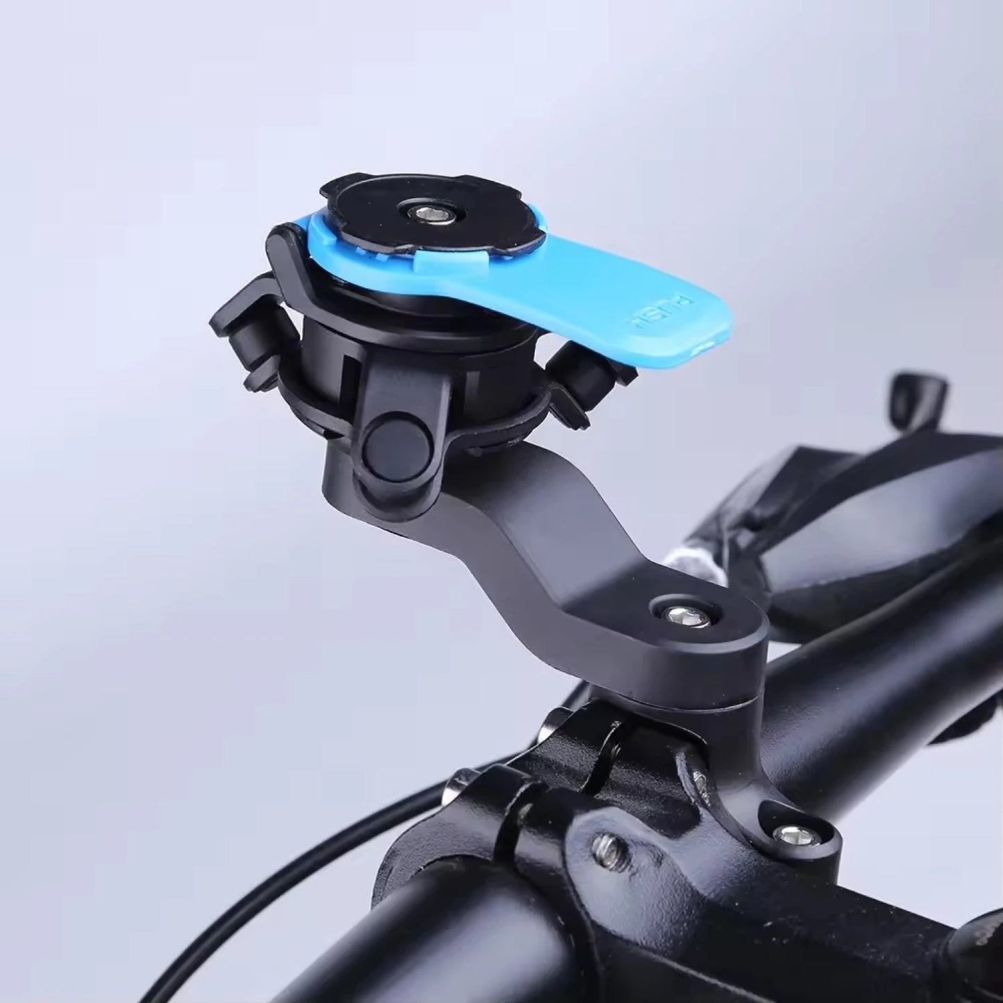 Motorcycle Phone Mount  Bicycle Cell Phone Holder Anti-Shake Bike Cell Phone Holder with Vibration Dampener  Bicycle Accessories