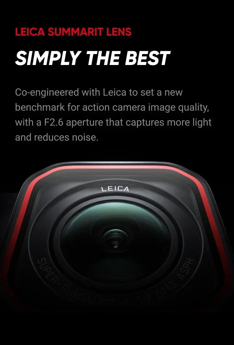 Original Insta360 Ace Pro 2 8K AI Powered Action Cam - Dual Battery Standard Bundle 360 derece aksiyon kamera  4k camera  go pro