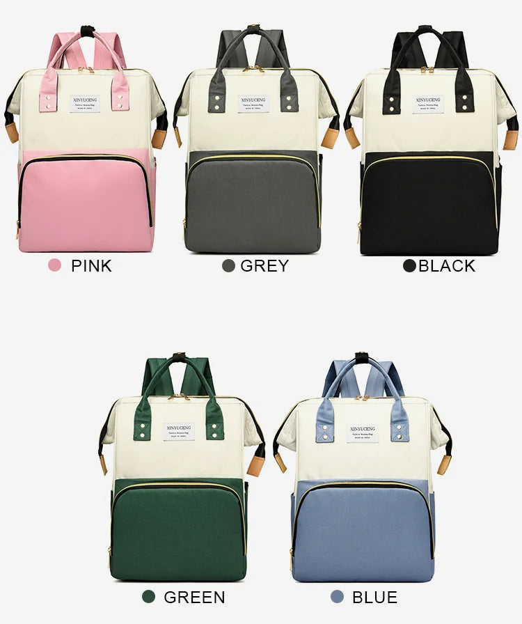 Multifunctional Maternity Bag Lightweight And Convenient Diaper Backpack Large Capacity Baby Care Bag Baby Supplies Storage Bag