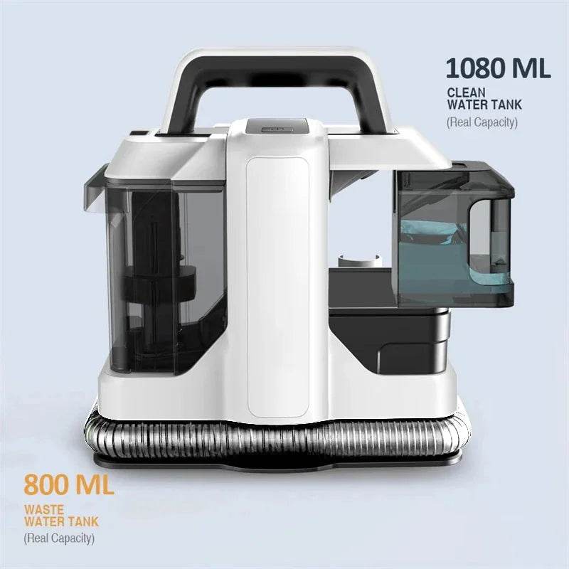 Portable Pet Carpet Cleaner, Powerful Vacuum Cleaner For Carpet, Rug, Couch, Car Seats, Furniture Deep Spot Cleaning Machine - AIAZ