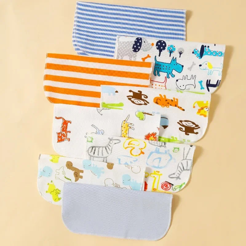 5/8 Pcs Cotton Newborn Baby Towels Set Saliva Towel Nursing Towel Baby Boys Girls Bebe Toalha Washcloth Handkerchief Cloth Wipes