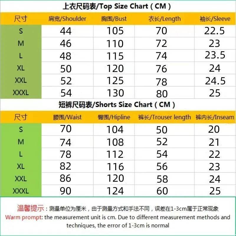 2025 Men Europe and the United States new summer Waffle solid color zip-up lapel short-sleeve suit shorts two sets - AIAZ