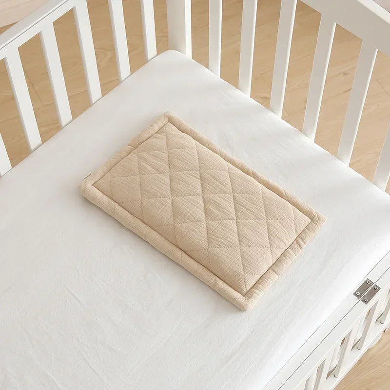 Personalized Name Custom Muslin Swaddle Blanket with Pillow Newborn Baby Wrap Infant Quilt Bedding Comforter Infant Baby Stuff