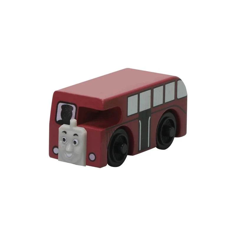 Thomas And Friends Wooden Trains Magnetic Connectable Track Trains Toys Handel Molley Lady Diesol Oliver Donald Educational Toys - AIAZ