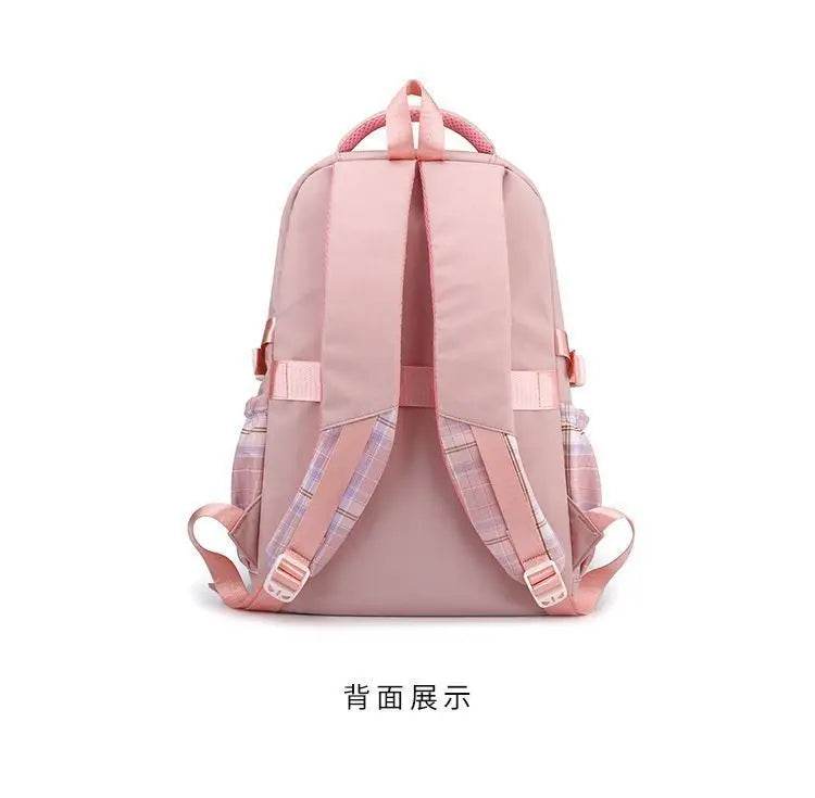 hellokitty Hello Kitty Backpack Female Japanese Cute Primary School Junior High School Large Capacity School Bag - AIAZ