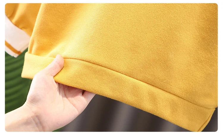 New Spring Autumn Baby Girls Clothes Kids Outfits Children Boys T-Shirt Pants 2Pcs/Sets Toddler Sports Costume Infant Tracksuits