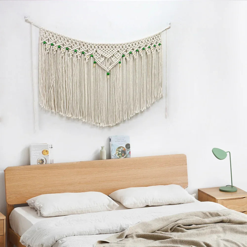 Wall Decoration Handwoven Tapestry Home Wall Decor Background Wall Decor Bohemian Hanging Decoration Wedding Decoration