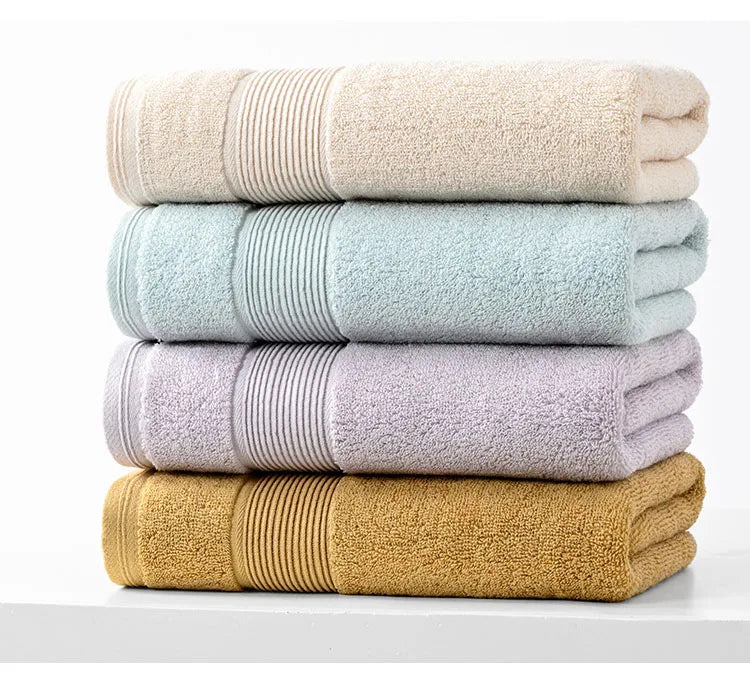 100% Cotton Shower Towels Face Towel for Adults High Absorbent Home Hotel Hand Towels Bathroom Small Bath Towel 50x100CM