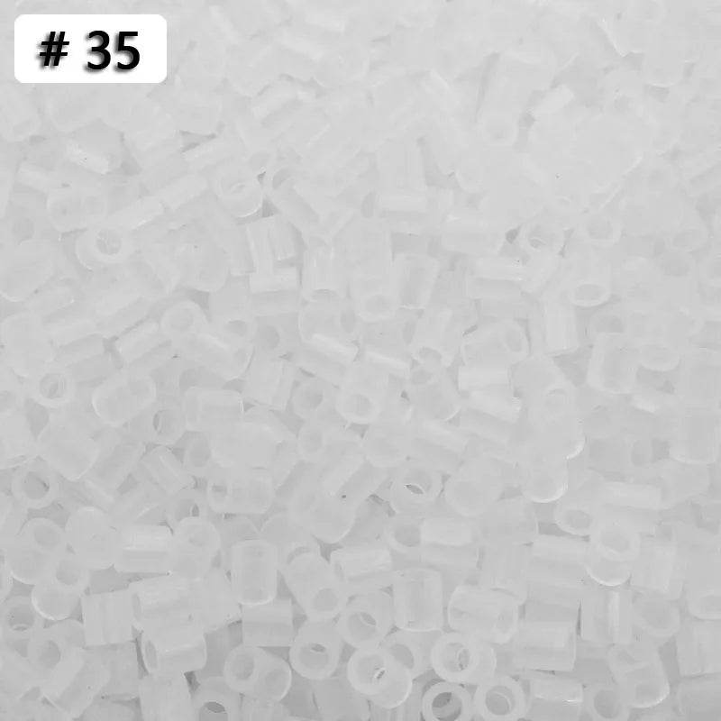 5MM 1000PCs Pixel Puzzle Iron Beads for kids Perler Hama Beads Diy High Quality Handmade Gift toy Fuse Beads - AIAZ