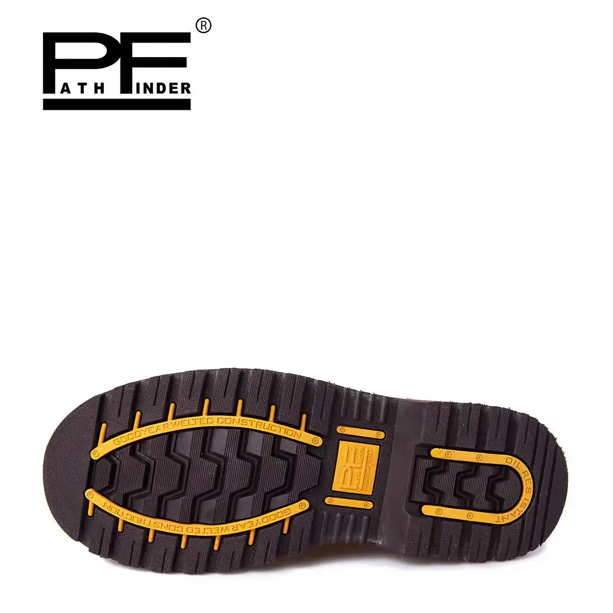 Goodyear-Welted Vintage Men Genuine Leather Ankle Motorcycle Boots Women Casual Elastic Goth Shoes Men Punk Work Boots