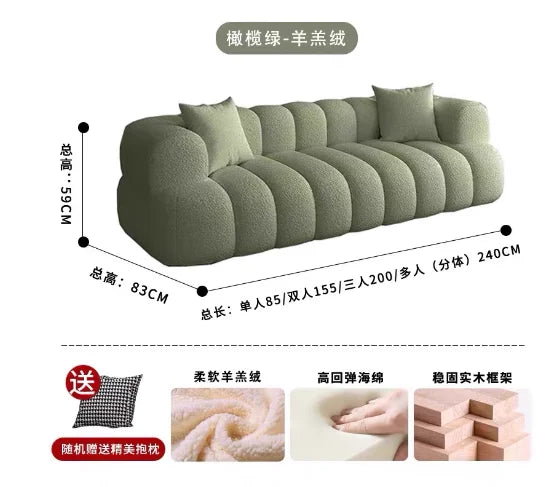 Luxury Modern Living Room Sofas Background European Corner Kids Sofa Loveseat Tatami Home Muebles Para El Hogar Decoration