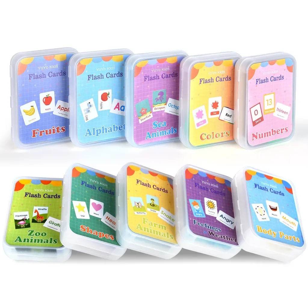 Kids English Words Learning Flashcards Reading Enlightenment Cards Home School Educational Toys Montessori Teacher Teaching Aids - AIAZ