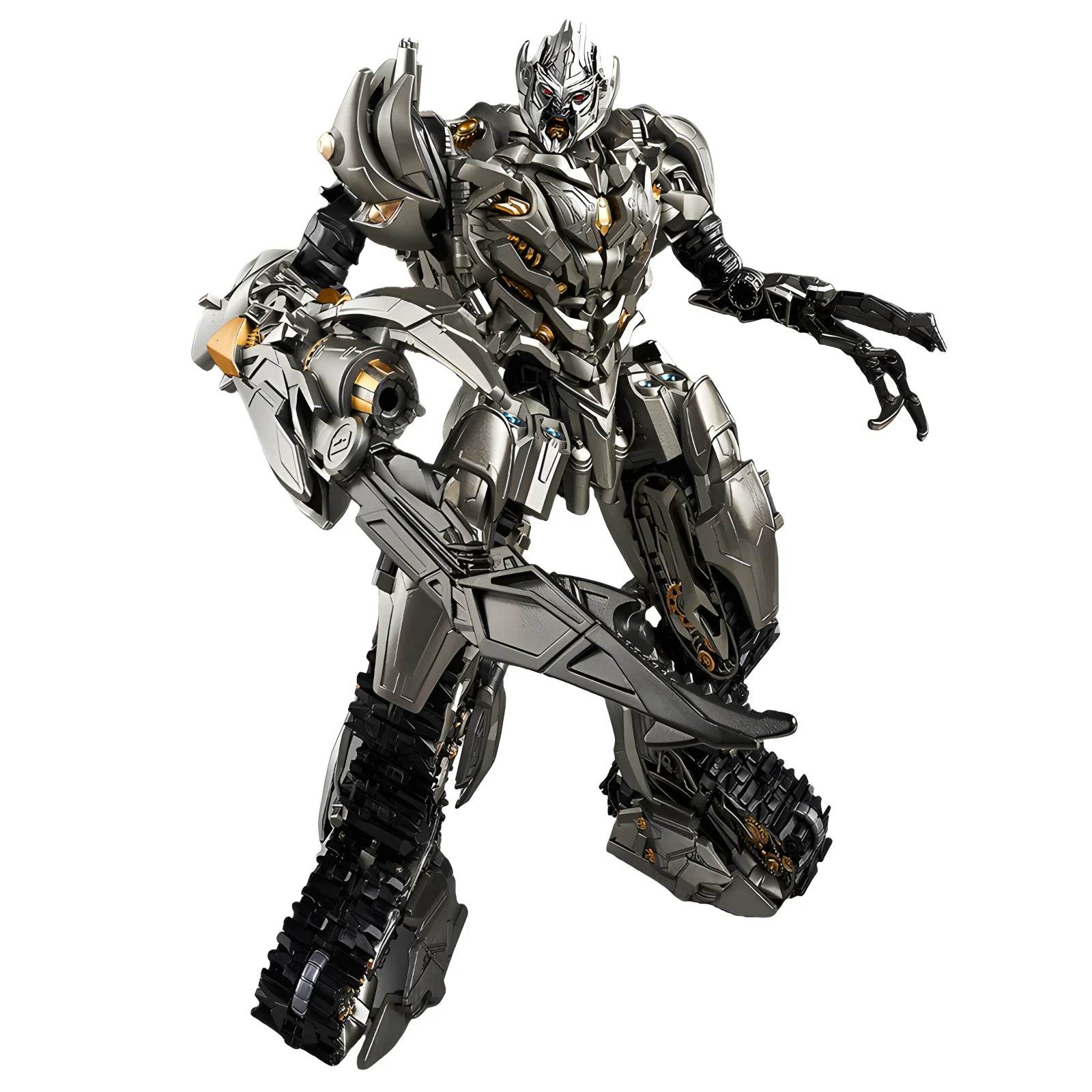 30cm Transformation Megatron Optimus Prime Bumblebee Deformation Movie G1 Anime Figure Action Figure Alloy Robot Mode Toys Gifts - AIAZ