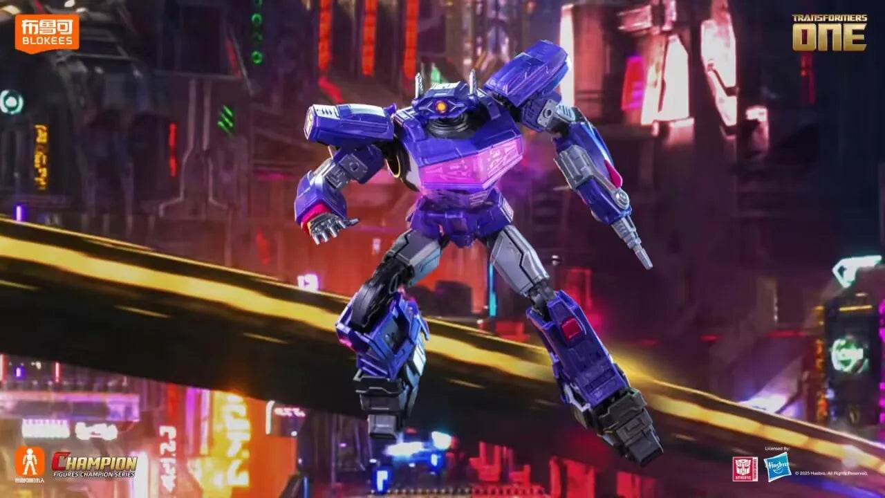 New Listed Blokees Transformers One Classic Class Soundwave Ironhide Shockwave Assembled figures Movable Model Blokees Group - AIAZ