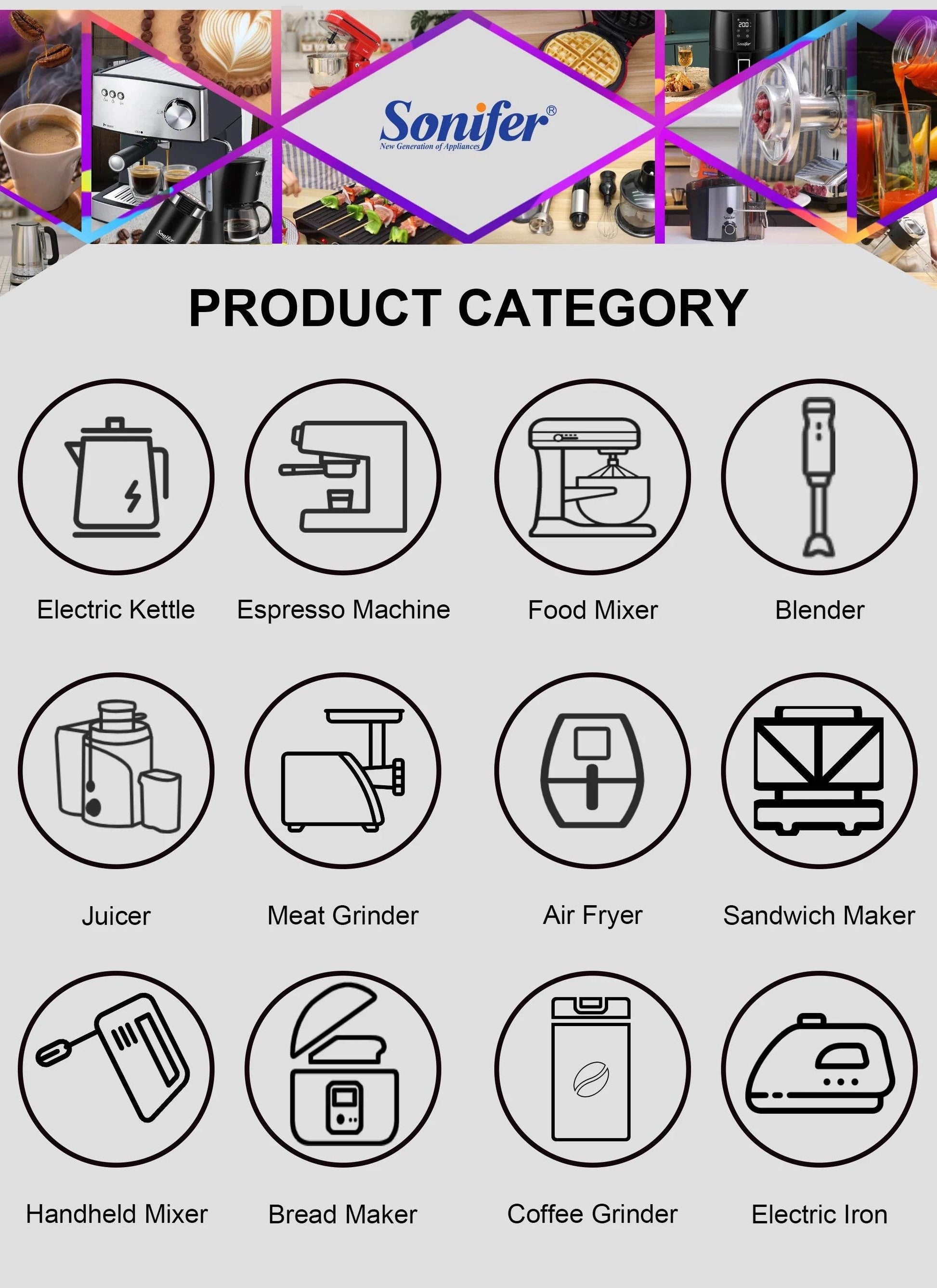 HOT Sonifer SF-9112 Household 1.5L Water tank Vertical Press Electric Steam Station Iron for Clothes - AIAZ