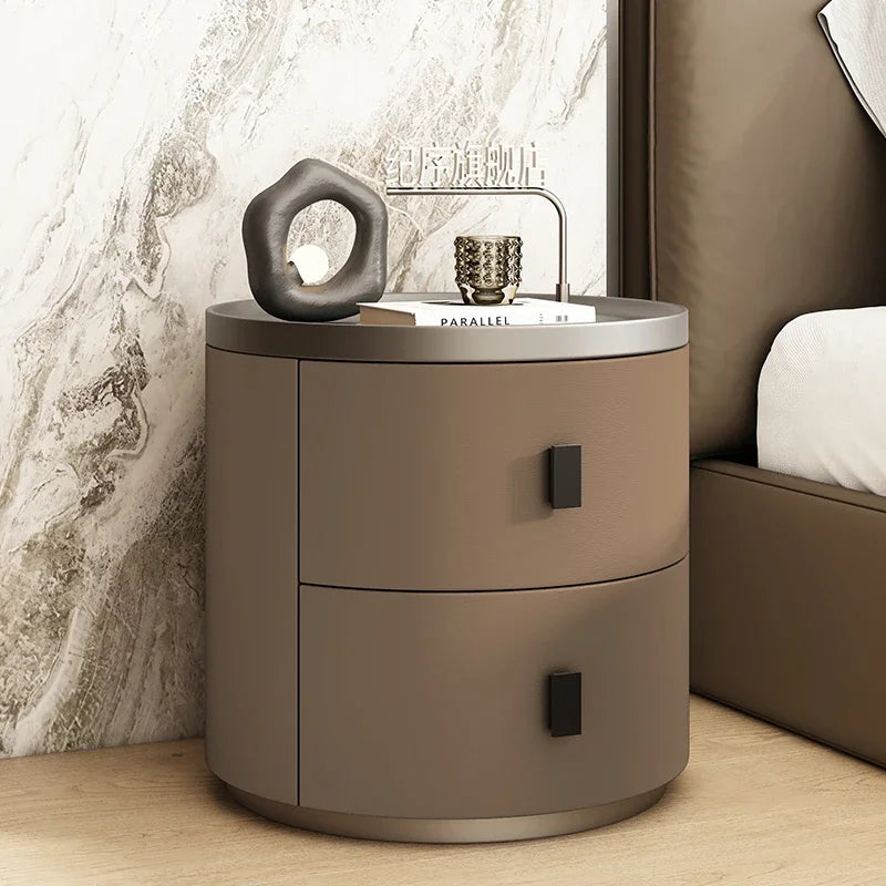 Nordic Solid Wood Bedside Table,Nightstand,Storage Cabinet,Comfortable with Drawer,Bedroom Bedside Tables,Living Room Furniture