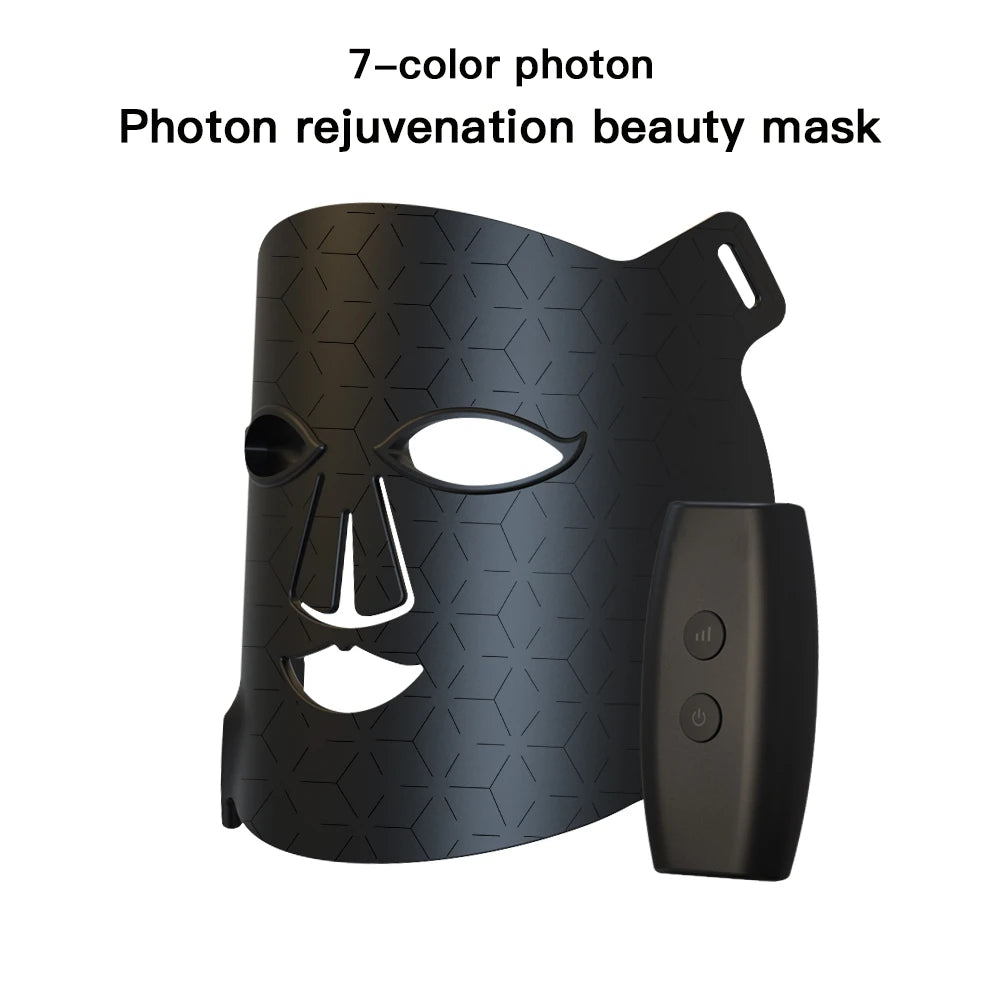 Photon Rejuvenation LED Mask Household Beauty  Red Light Face and Neck beauty equipment