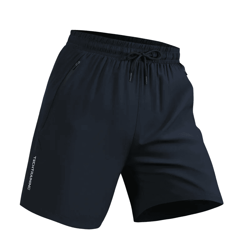 Trendy NEW 2025 Summer Men's Loose Shorts Above Knee Cross Border Beach Basketball Shorts Sweat Absorbing Casual Shorts - AIAZ