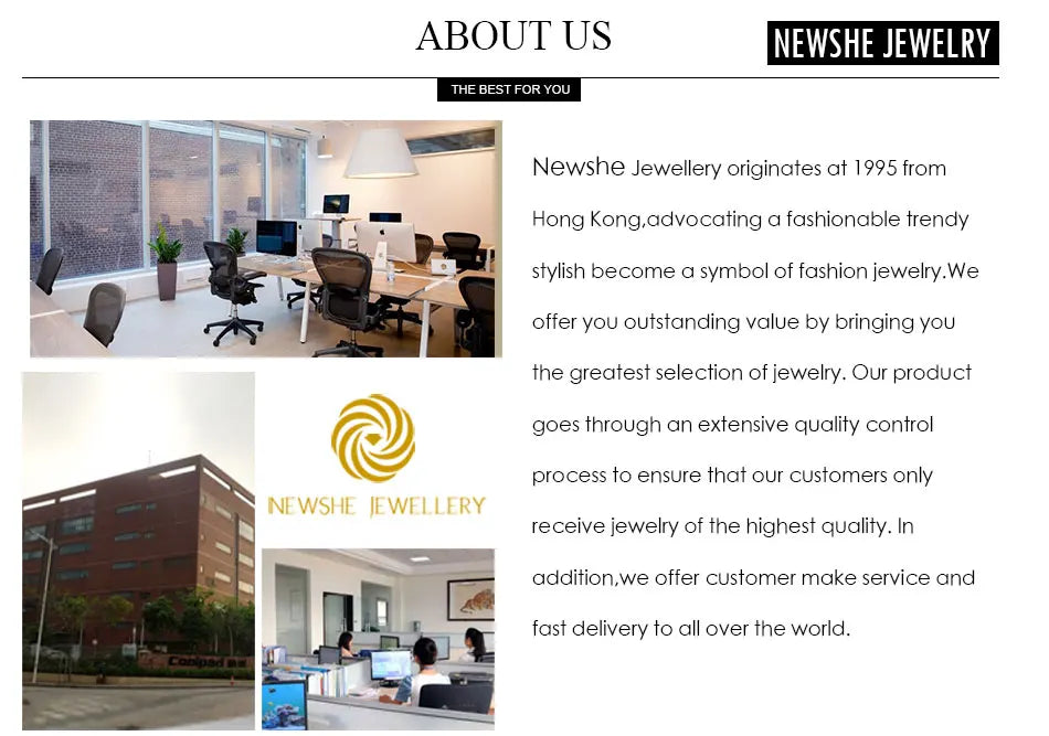 Newshe Vintage 4 Carats Oval Cut 5A Cubic Zircon Wedding Engagement Rings Set for Women Solid 925 Sterling Silver Bridal Jewelry