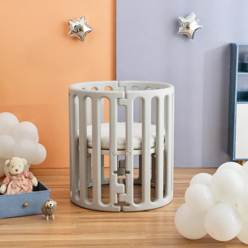 Travel Baby Bed, Baby Furniture Foldable Baby Crib