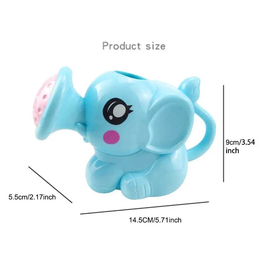 Baby Bath Toy, Bathing Cute Swimming Water Spraying Clouds Shower Bath Toy For Kids Water Playing Toy - AIAZ