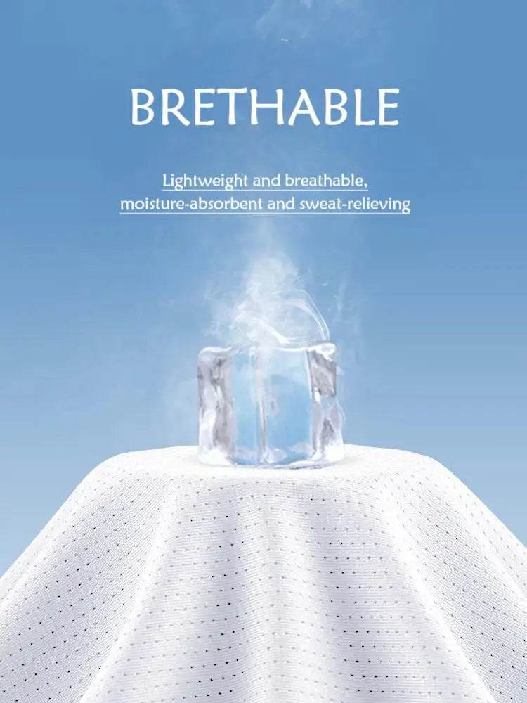 2025 Summer Clothes for Men Breathable Fitness Sports Quick Drying Men's Tank Top + Sweatpants Two-piece Sets Men's Clothing - AIAZ