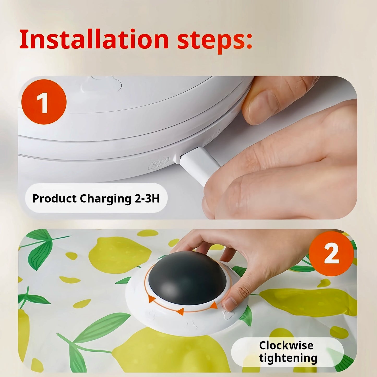 Interactive Cat Toys Rechargeable,Moving Concealed Feathers,Rotating toys,Touch Activated Cat Kitten Toy Cat Exercise Toys