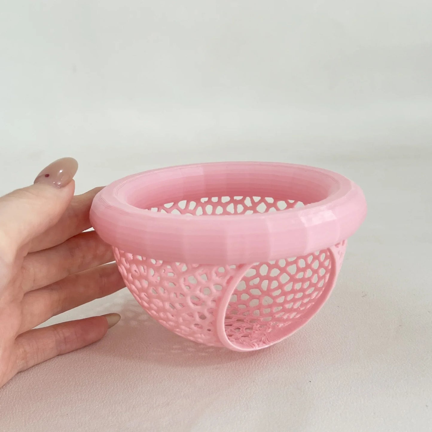 Aquarium Floating Cave Fish Shrimp Hideout Shelter 3-in-1 Hammock Feeding Ring & Resting Spot for Betta Small Aquatic Pets