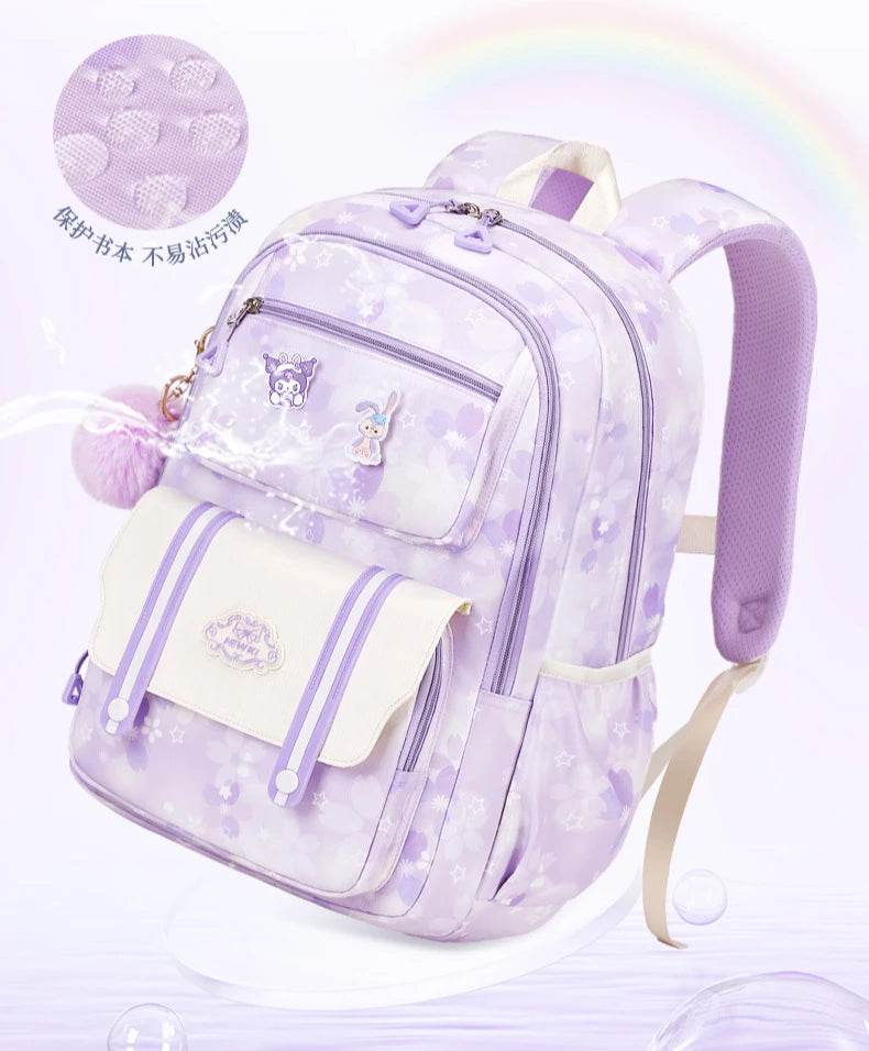 School Bags for Girls Primary School Backpacks Kids Waterproof Princess Backpack Children Cute Bookbag Mochilas Para Estudiantes - AIAZ