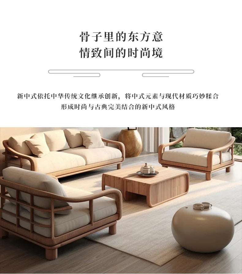 Minimalistic Wooden Sofa Stools Recliners Modern 3 Seater Lazy Living Room Couch Lounge Mini China Sofas Camas Furniture