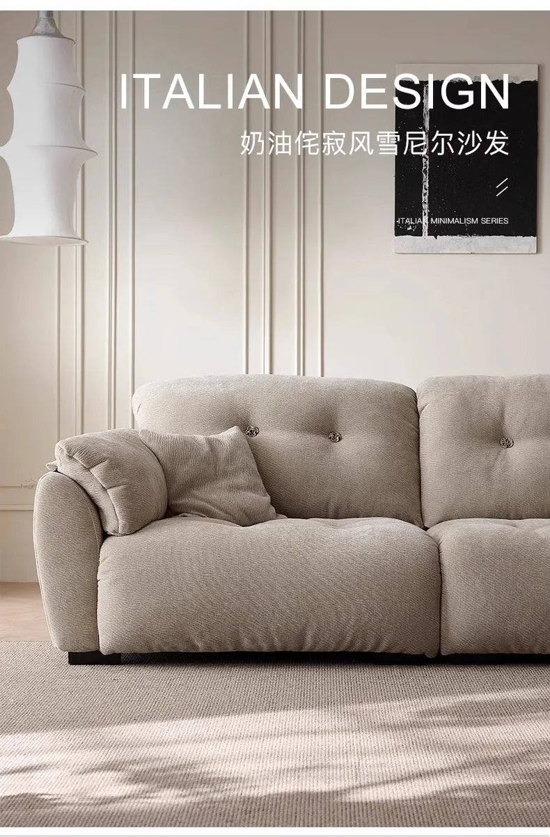 Designer Style Minimalistic Sofa Waterproof Elegant Wooden Chaise Lounge Sofas Living Room Couch Muebles Entrance Hall Furniture