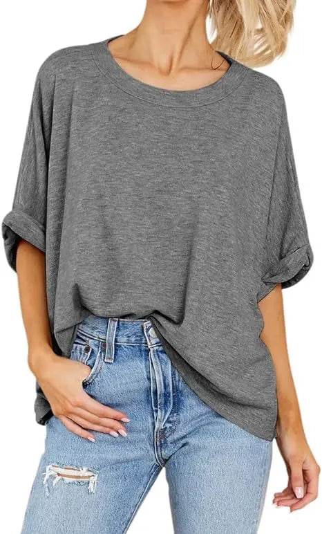 Women's Casual T-shirt Top For Women Tops Blusas Para Dama Топ Жіночний Topy Z Krótkim Rękawem Спортивная Футболка Y2k Tees - AIAZ