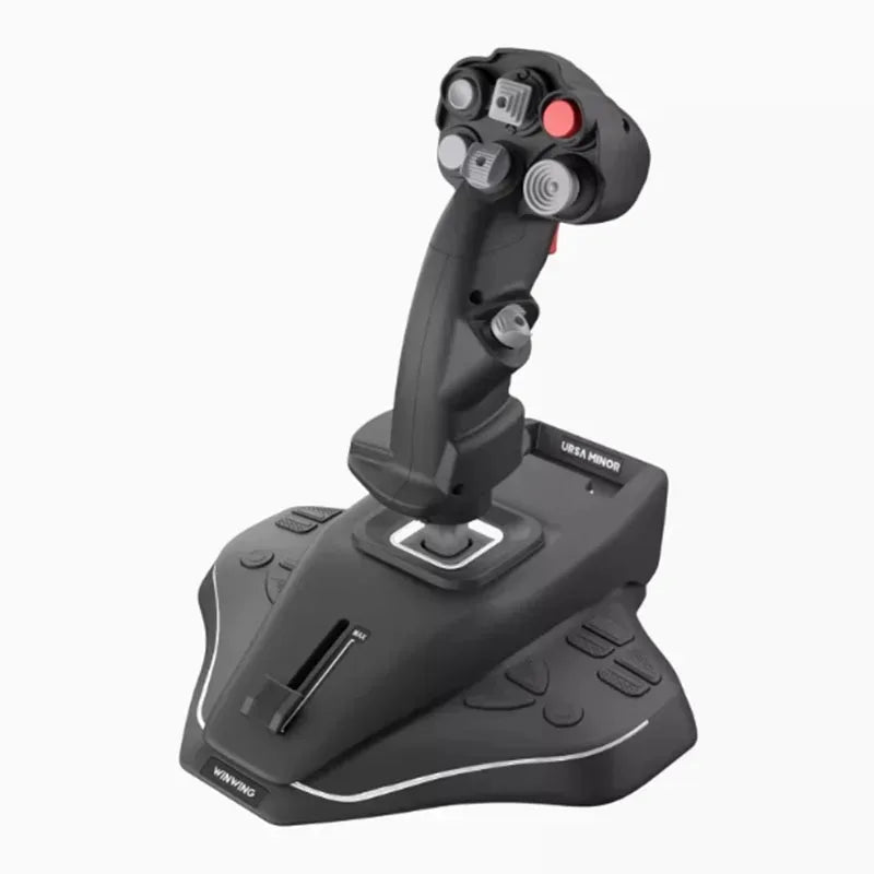 WINWING URSA MINOR Flight Joystick Right-hand/Left-hand Version Video Games Flight Simulator for DCS X-Plane MSFS2020