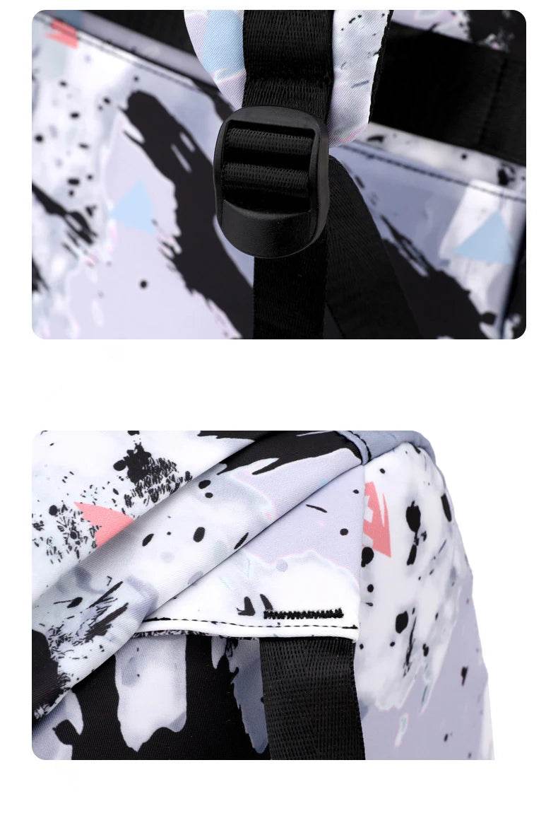 Middle School Student Backpack Children Set School Bags for Girls Kids Schoolbags Waterproof Book Bag With Lunch Bag Pencil case - AIAZ