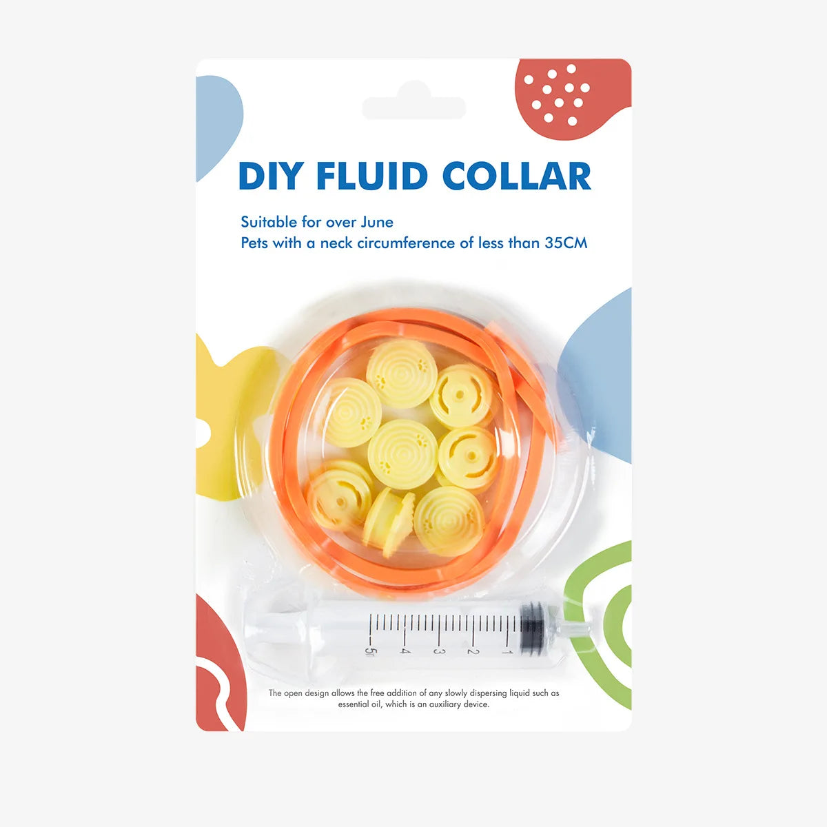 Adjustable Flea & Mosquito Collar for Cats & Dogs - Outdoor Insect Repellent Anti-Flea for Pets Insect Repellent Cat Collar