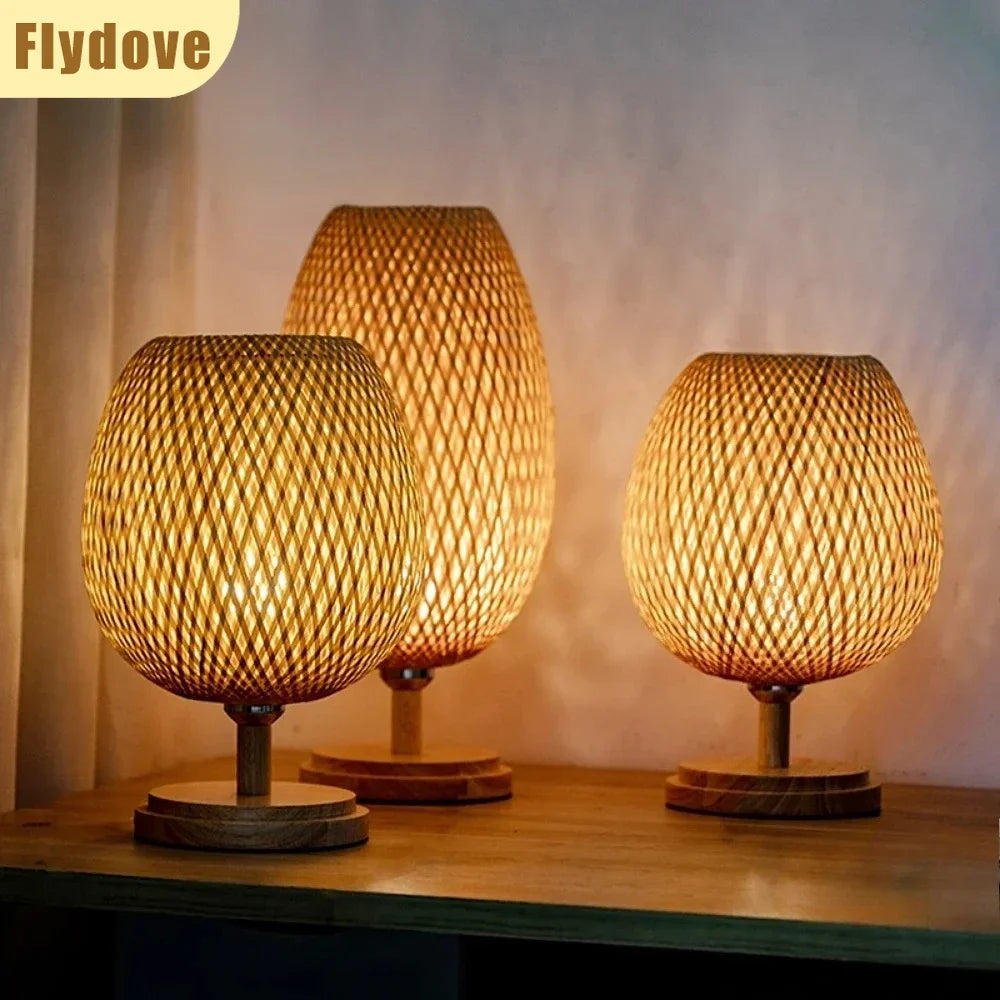 Wooden Wind Small Vine Bar Desk Lamp Creative Modern Living Room Hotel Desk Bedhead Adjustable Home Lighting Decoration Fixtures