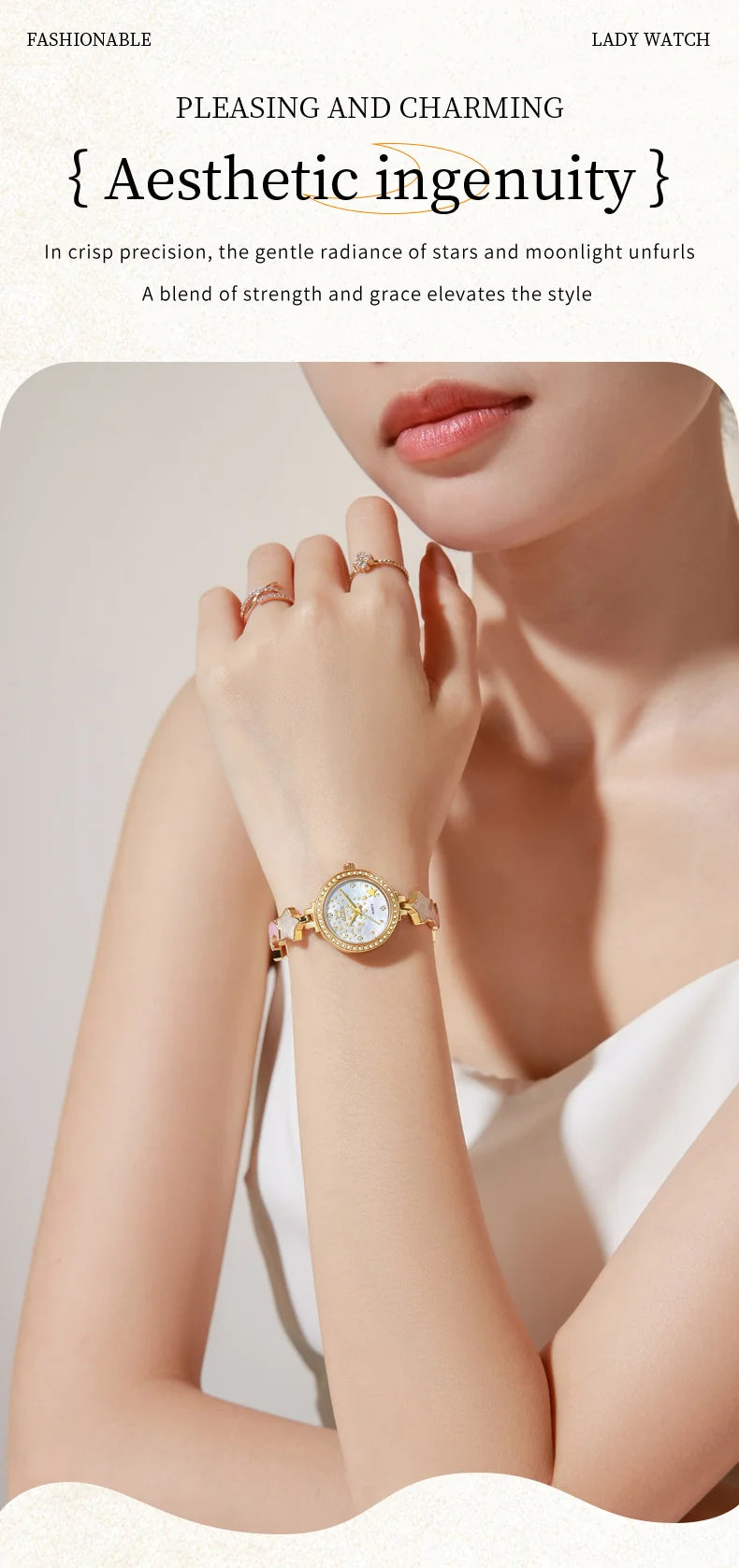 OLEVS New 5665 Watches For Women Elegant Luxury Original Quartz Watches Waterproof Luminous Ladies Ladies Watch Reloj