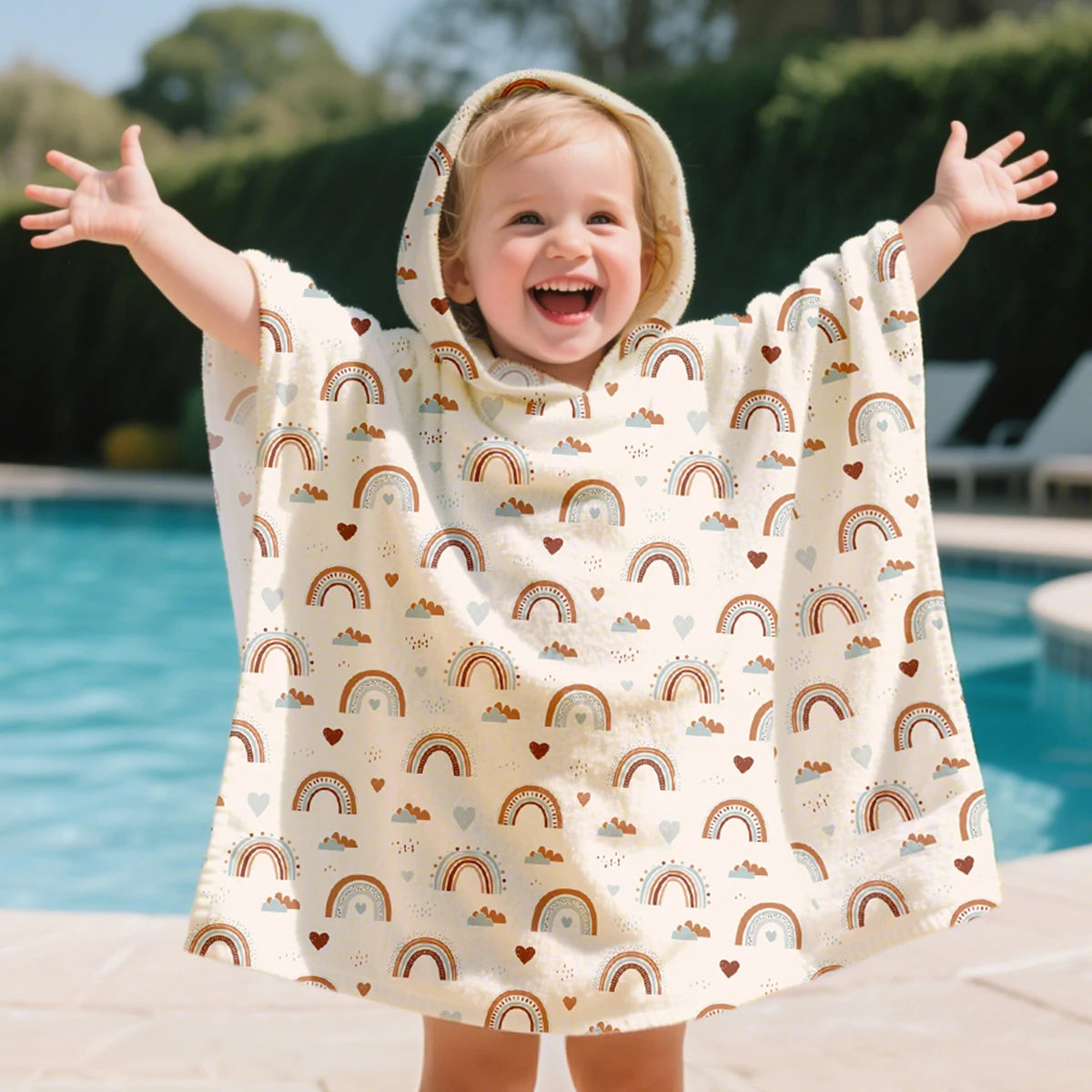 Kangobaby #My Soft Life# New Baby Muslin Swaddle Blanket Super Absorption Boy And Girl Bath Towel
