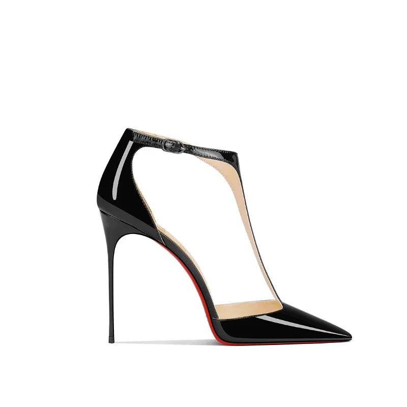 2025 New Summer Elegant Pointed Toe High Heels for Women Beige Stiletto Shoes with Slender Heel