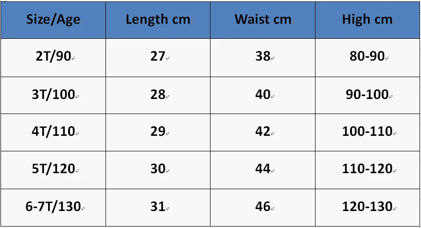 Children's Shorts Children's Pants Single Item Pants Pure Cotton Boys Casual Pants Girls Shorts Baby Jackets Pants British Style