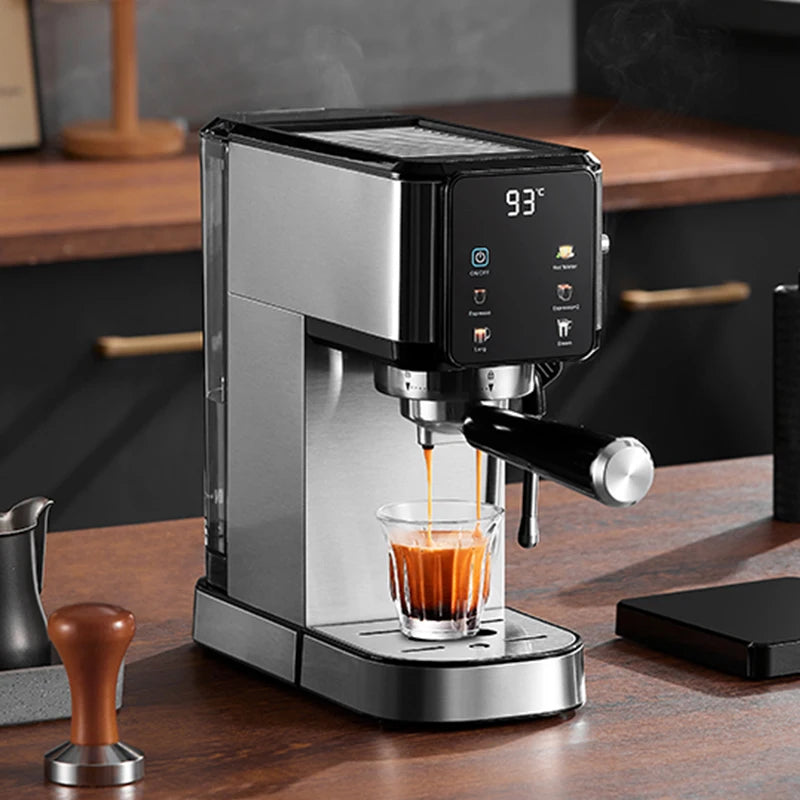 Semi-automatic All-in-one Machine High-pressure Extraction Espresso Steam Coffee Maker Household Small Italian Espresso machine