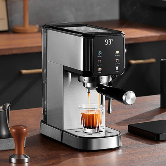 Semi-automatic All-in-one Machine High-pressure Extraction Espresso Steam Coffee Maker Household Small Italian Espresso machine