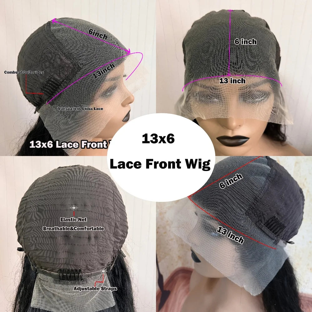 Silk Base Lace Front Wig Human Hair 13x4 Lace Front Wigs Human Hair 180 Density Honey Blonde Balayage Wig Human Hair for Women