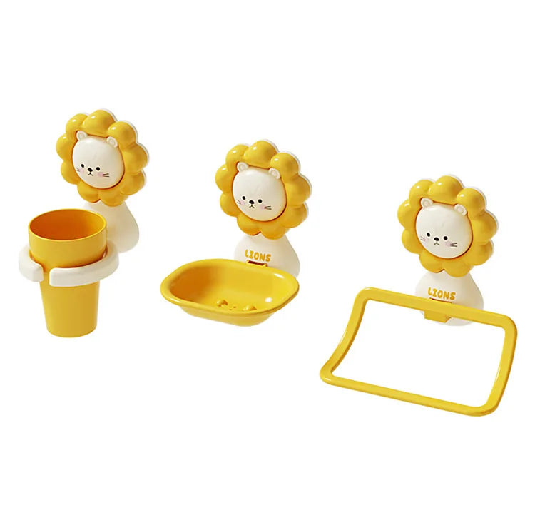 Children's Foldable Bathtub Set, Multi-functional and Cute Baby Bathing Set Baby Products