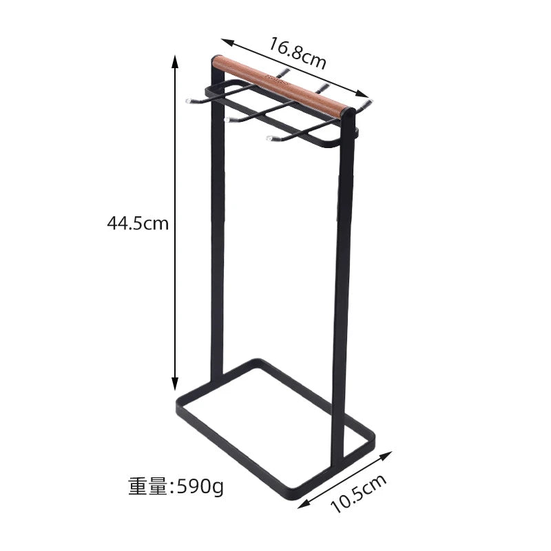 304 Stainless Steel Kitchenware Household Anti-scald Walnut Handle Cooking Spatula Set